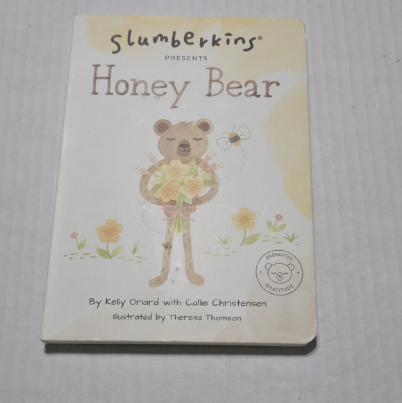 Slumberkins Honey Bear Book - Picture 1 of 7